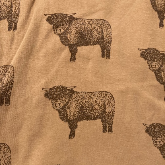 Kate Quinn highland cow dress - Picture 2 of 4